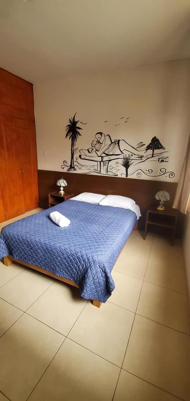 Residencial Waldorf Bed & Breakfast Lima Dış mekan fotoğraf