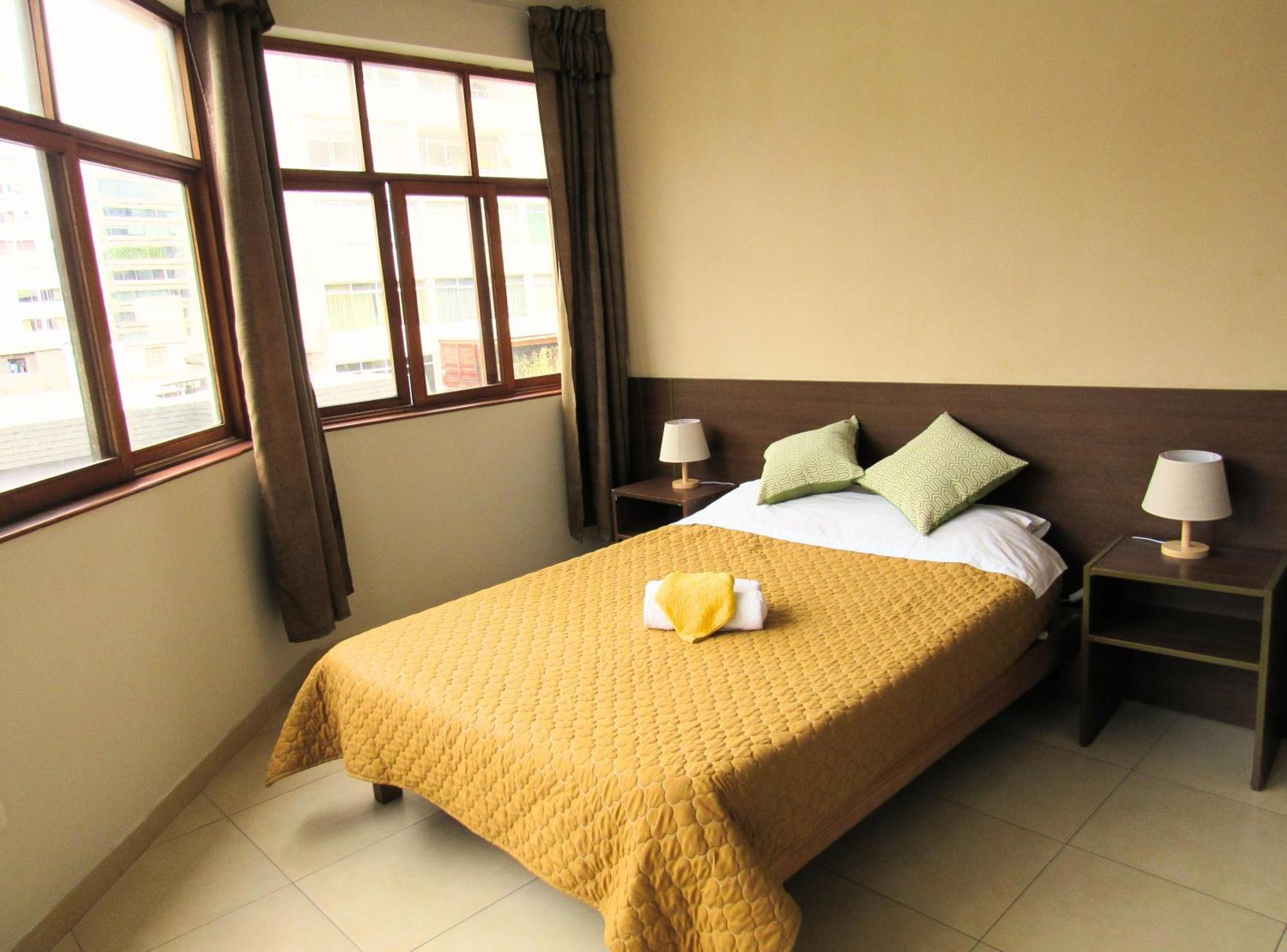 Residencial Waldorf Bed & Breakfast Lima Dış mekan fotoğraf
