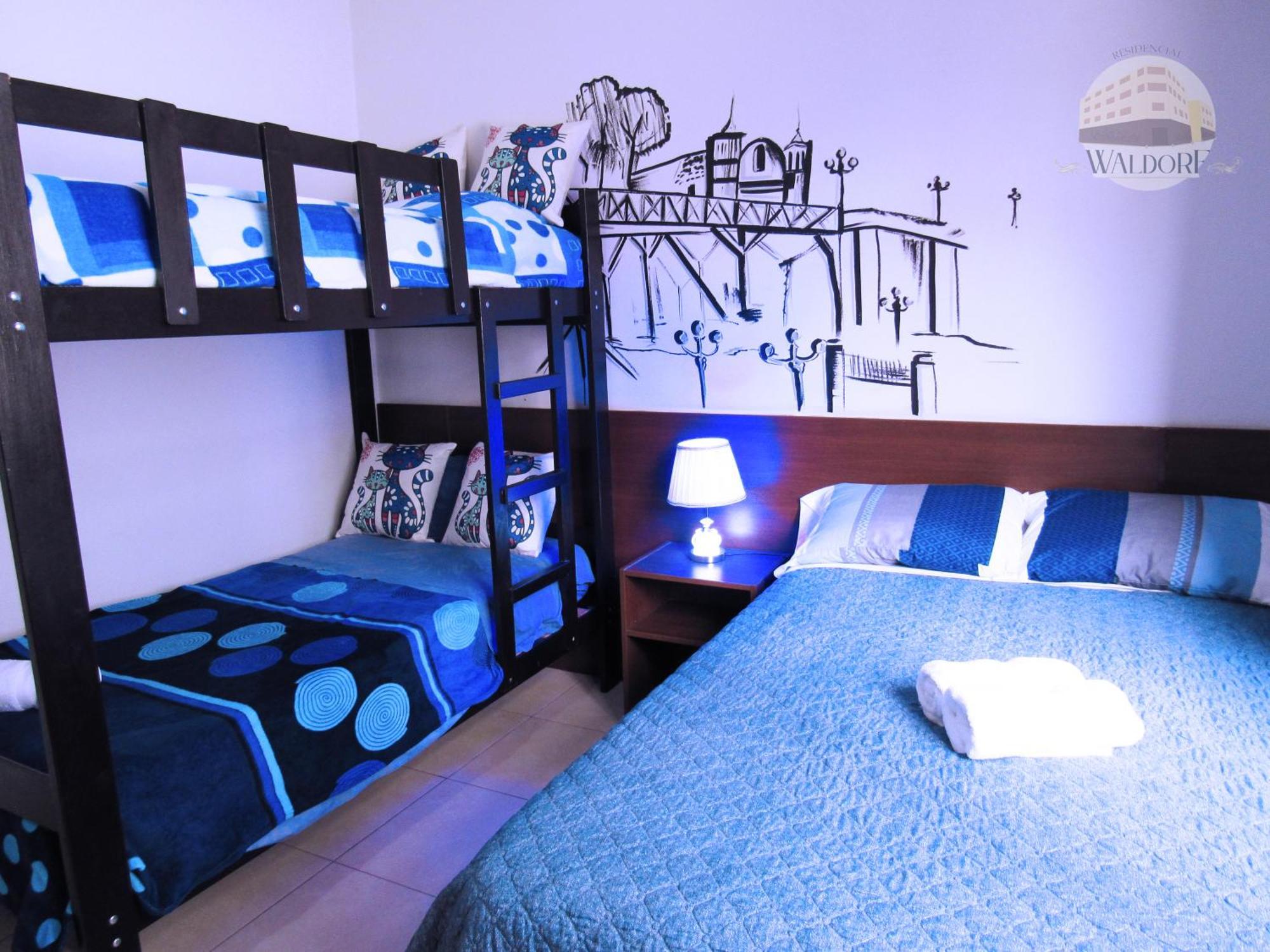 Residencial Waldorf Bed & Breakfast Lima Dış mekan fotoğraf